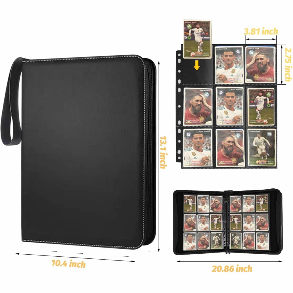 Card Binder 9 Pocket Double Si - Trading Card Binder ulasan dan harga