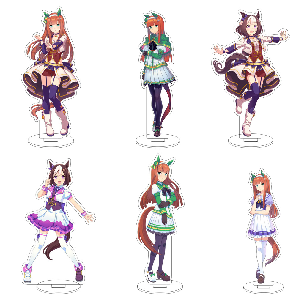 16CM Anime Uma Musume: Pretty  - Figma Stand Set ulasan dan harga