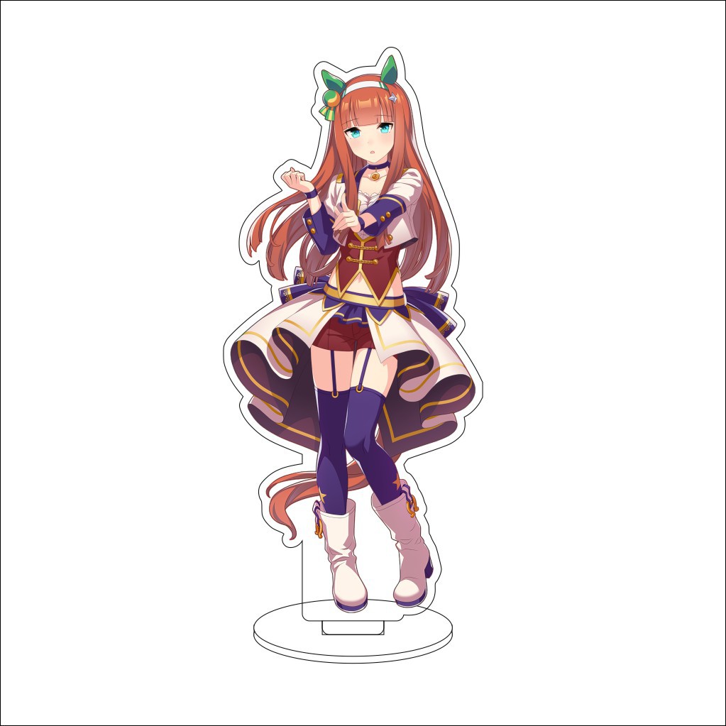 16CM Anime Uma Musume: Pretty  - Figma Stand Set ulasan dan harga