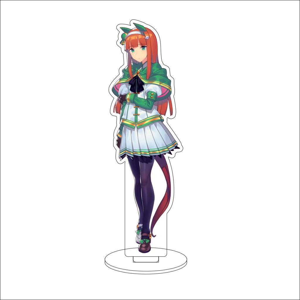 16CM Anime Uma Musume: Pretty  - Figma Stand Set ulasan dan harga
