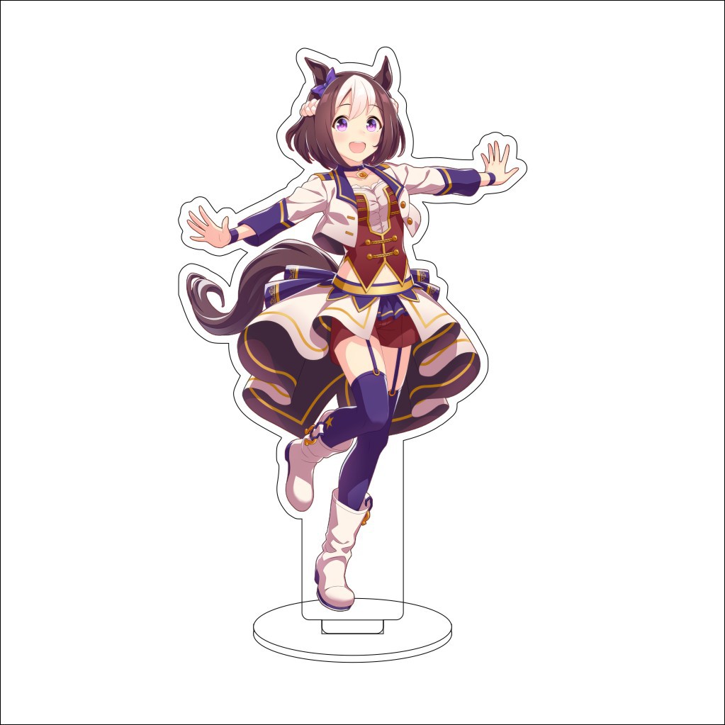 16CM Anime Uma Musume: Pretty  - Figma Stand Set ulasan dan harga