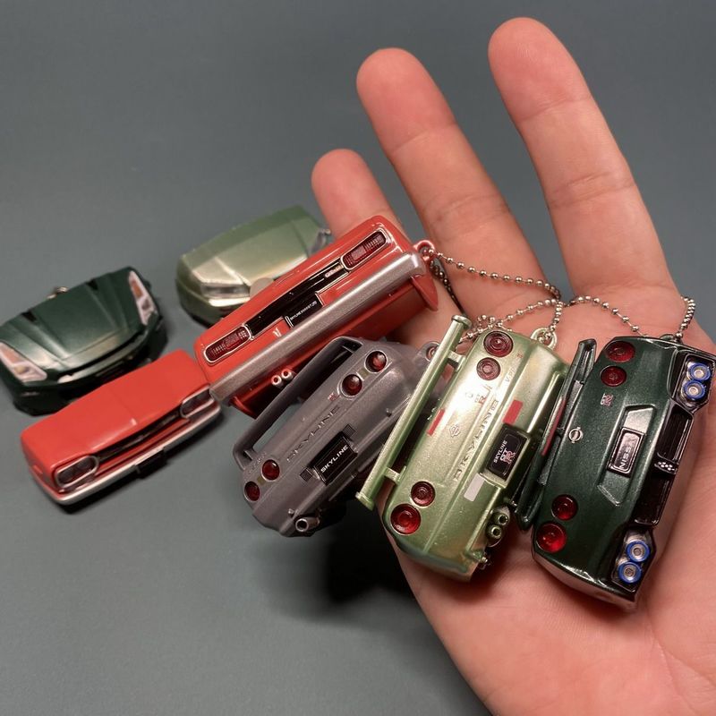Bandai Nissan Skyline Gt R Led - Capsule Toy Gashapon ulasan dan harga