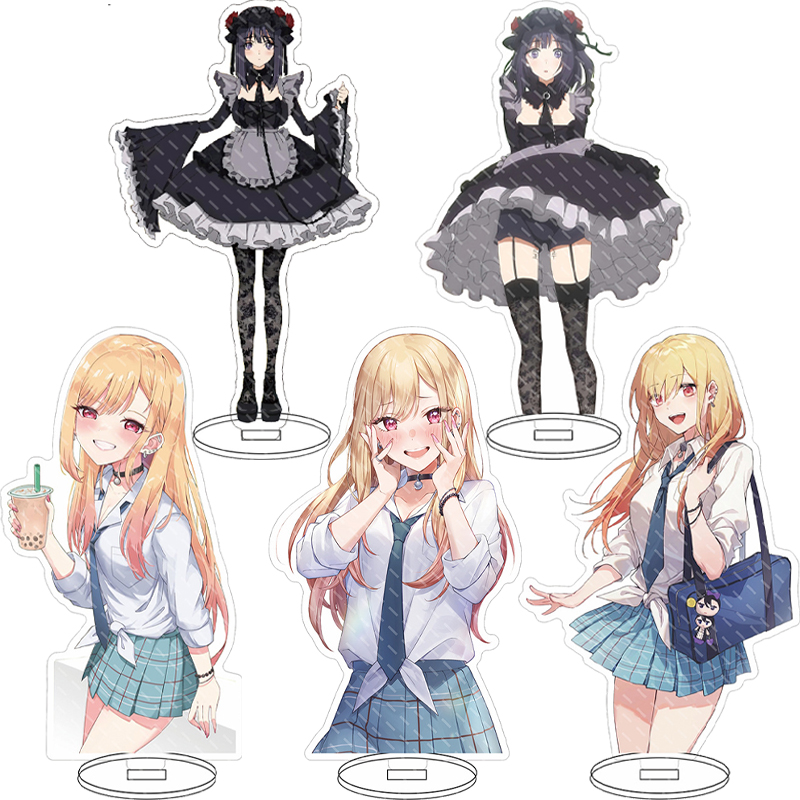 16CM Anime Figure My Dress-Up  - Figma Stand Set ulasan dan harga