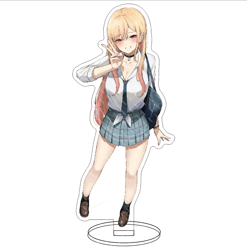 16CM Anime Figure My Dress-Up  - Figma Stand Set ulasan dan harga