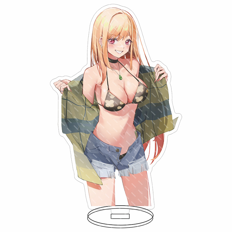 16CM Anime Figure My Dress-Up  - Figma Stand Set ulasan dan harga