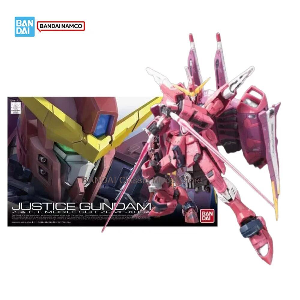 In Stock Genuine Bandai Gundam - Bandai Model Gundam Rg ulasan dan harga