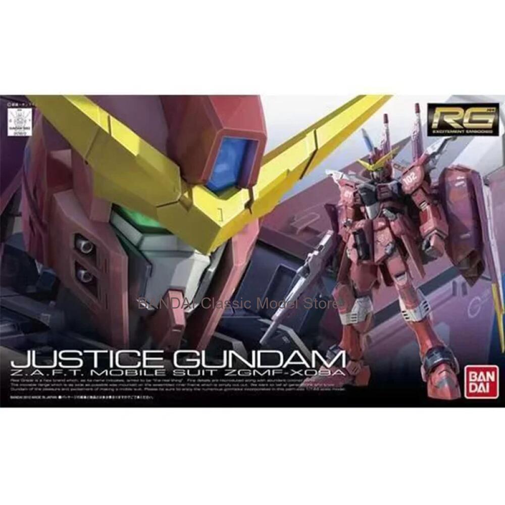 In Stock Genuine Bandai Gundam - Bandai Model Gundam Rg ulasan dan harga