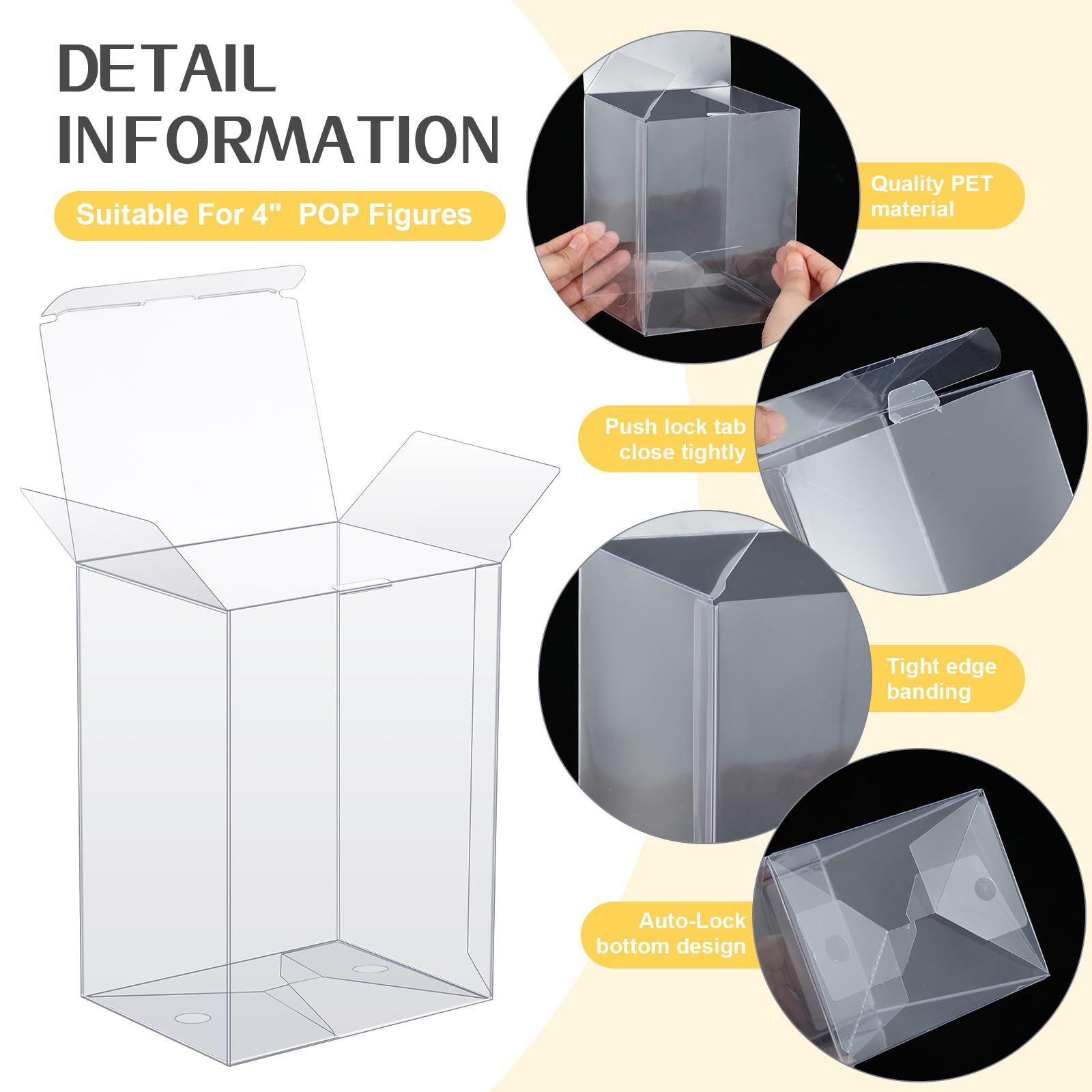 Clear Display Case Compatible  - Funko Pop Protector ulasan dan harga