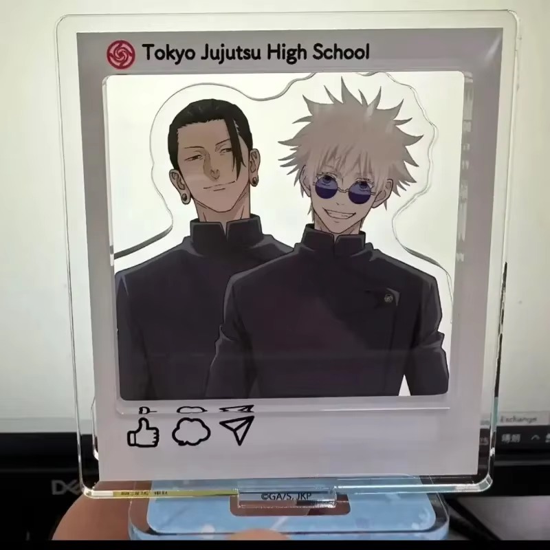 Anime Gojo Satoru Getou Suguru - Figma Stand Set ulasan dan harga