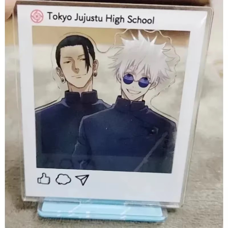 Anime Gojo Satoru Getou Suguru - Figma Stand Set ulasan dan harga