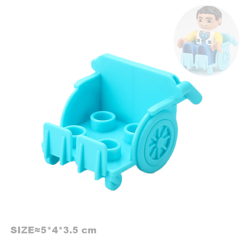 Big Building Blocks Accessorie - Lego Set City ulasan dan harga