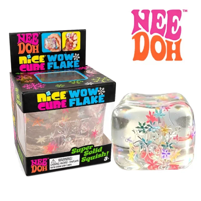 2026 Needoh Nice Cube Sensory  - Fidget Cube Original ulasan dan harga