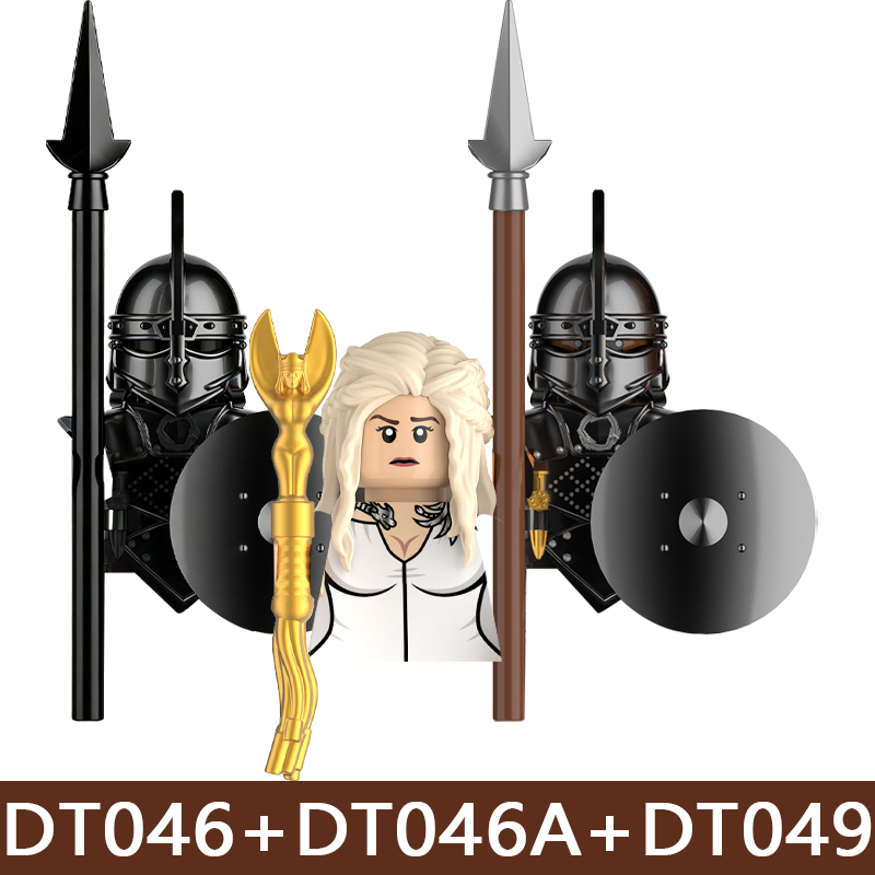 Medieval Warrior Building Bloc - Lego Minifigure Holder ulasan dan harga