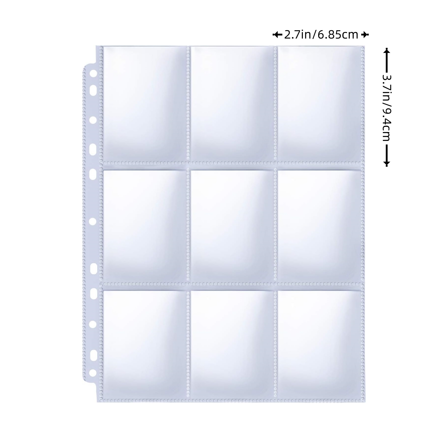 1800 Pockets 11-Ring Binder Do - Trading Card Binder ulasan dan harga