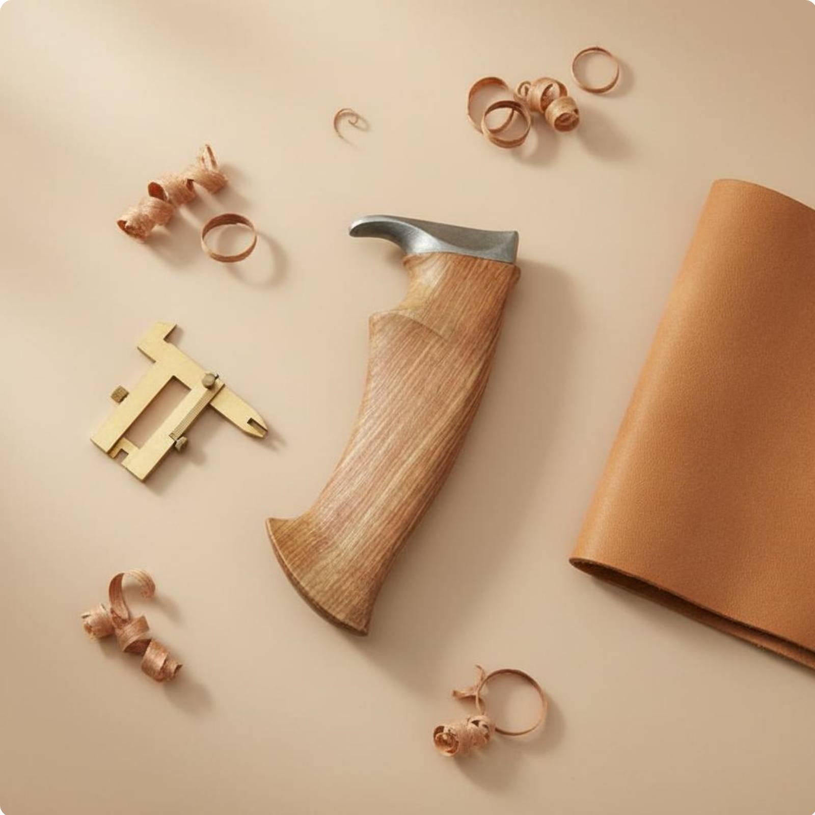 Handle Material Customizable W - Building Block Mini ulasan dan harga