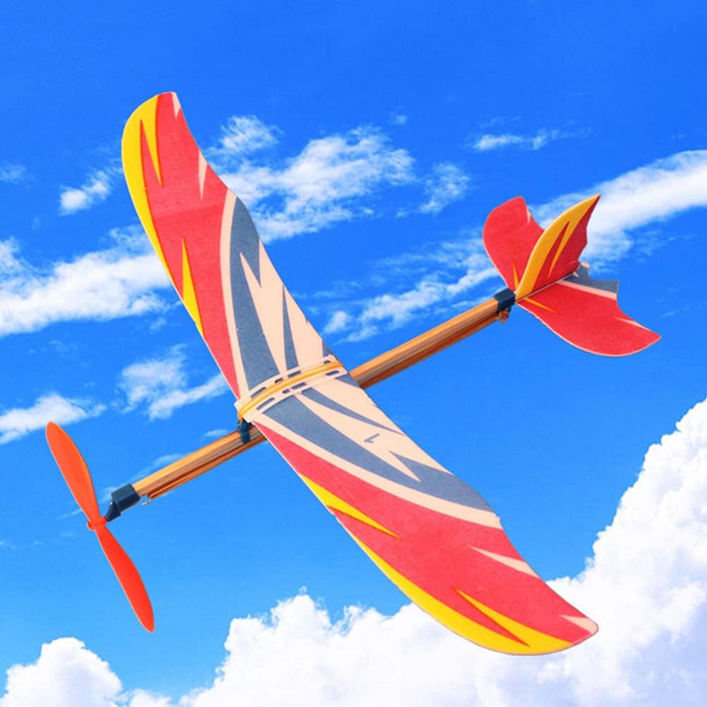10PCS Airplane Model Rubber Ba - Model Airplane Plastic ulasan dan harga
