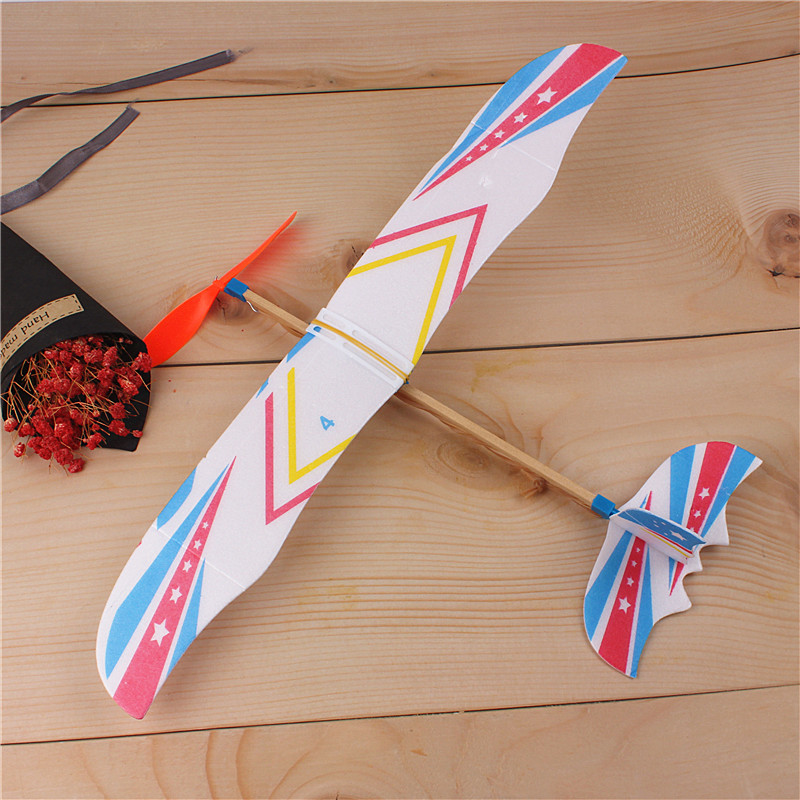 10PCS Airplane Model Rubber Ba - Model Airplane Plastic ulasan dan harga