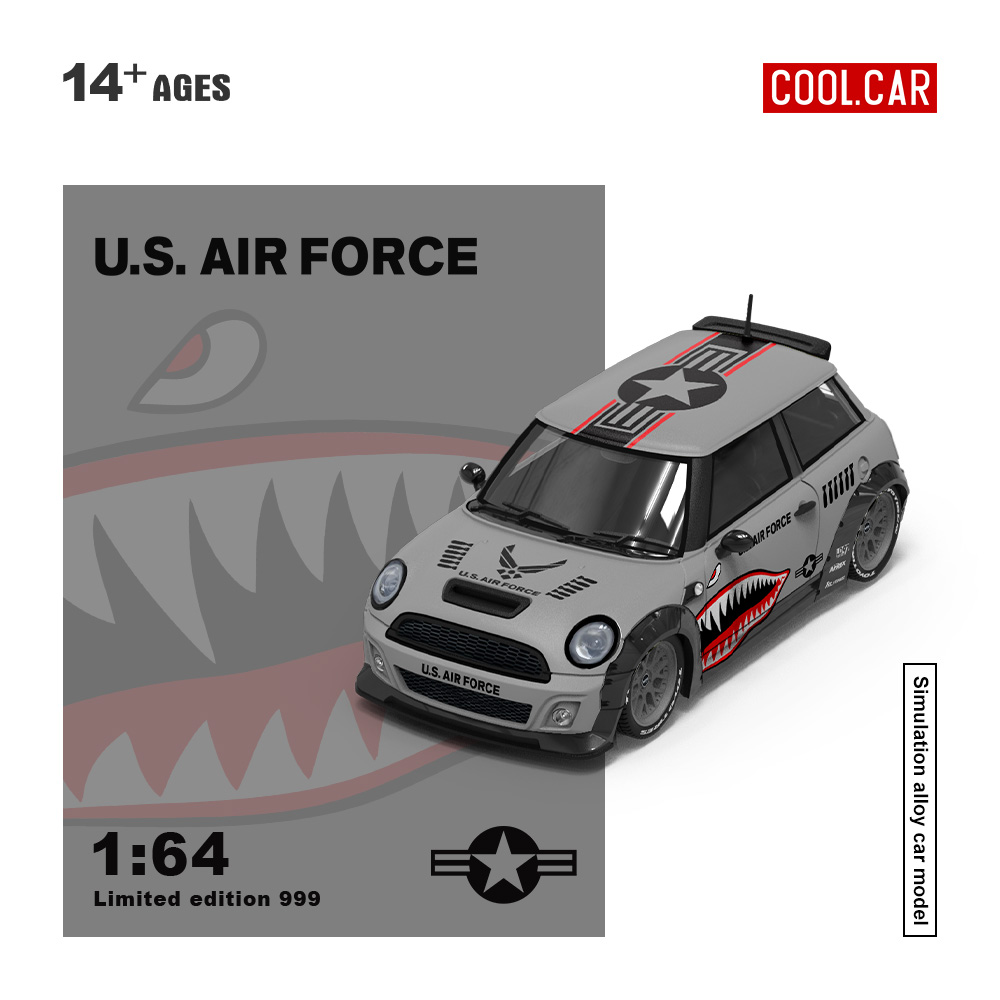 CoolCar 1/64 Shark Mouth Liver - Die Cast Car 1 64 ulasan dan harga