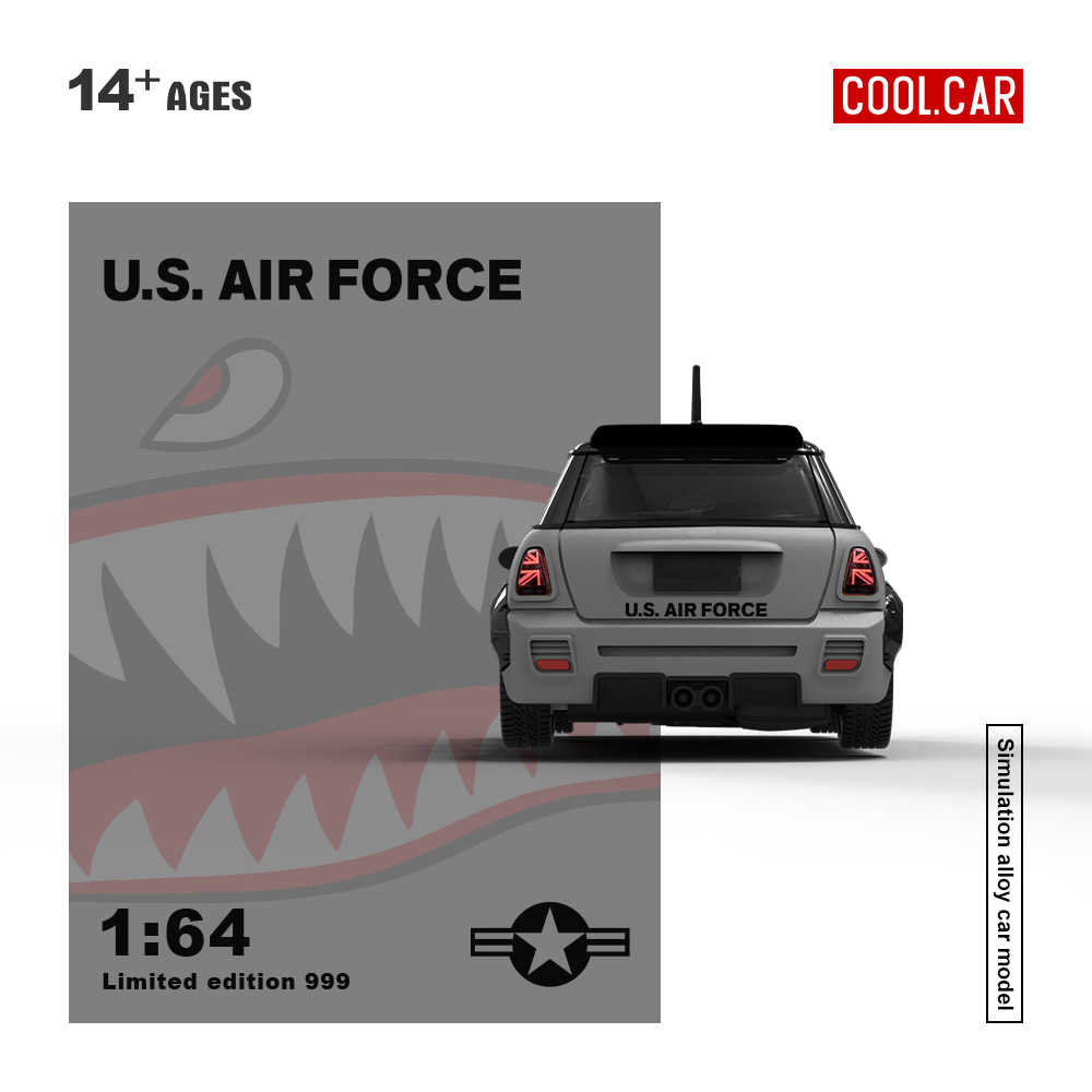 CoolCar 1/64 Shark Mouth Liver - Die Cast Car 1 64 ulasan dan harga