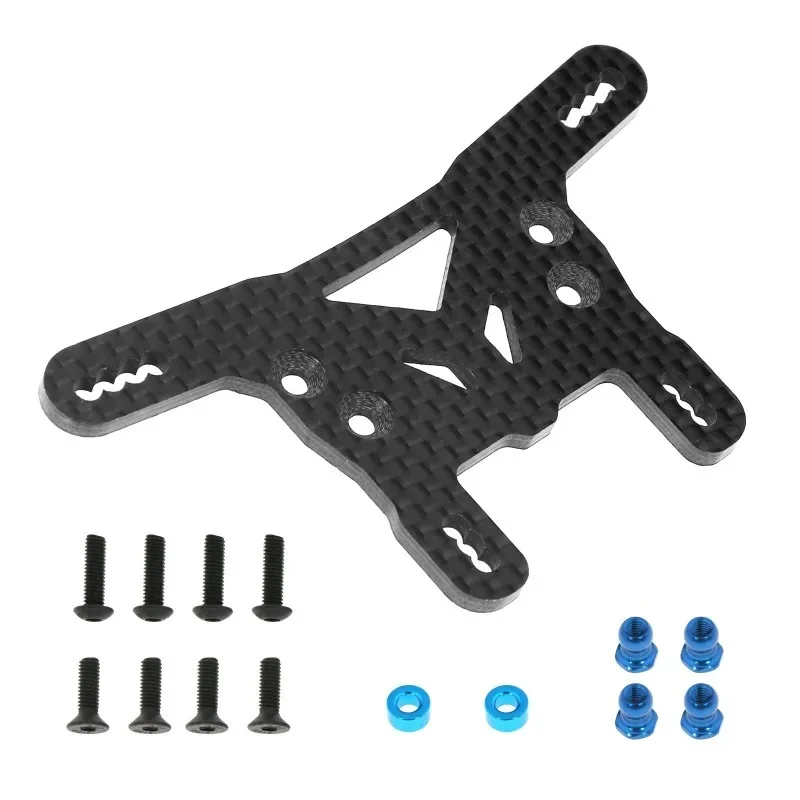 Carbon Fiber Front and Rear Sh - Tamiya Model Rc Car ulasan dan harga