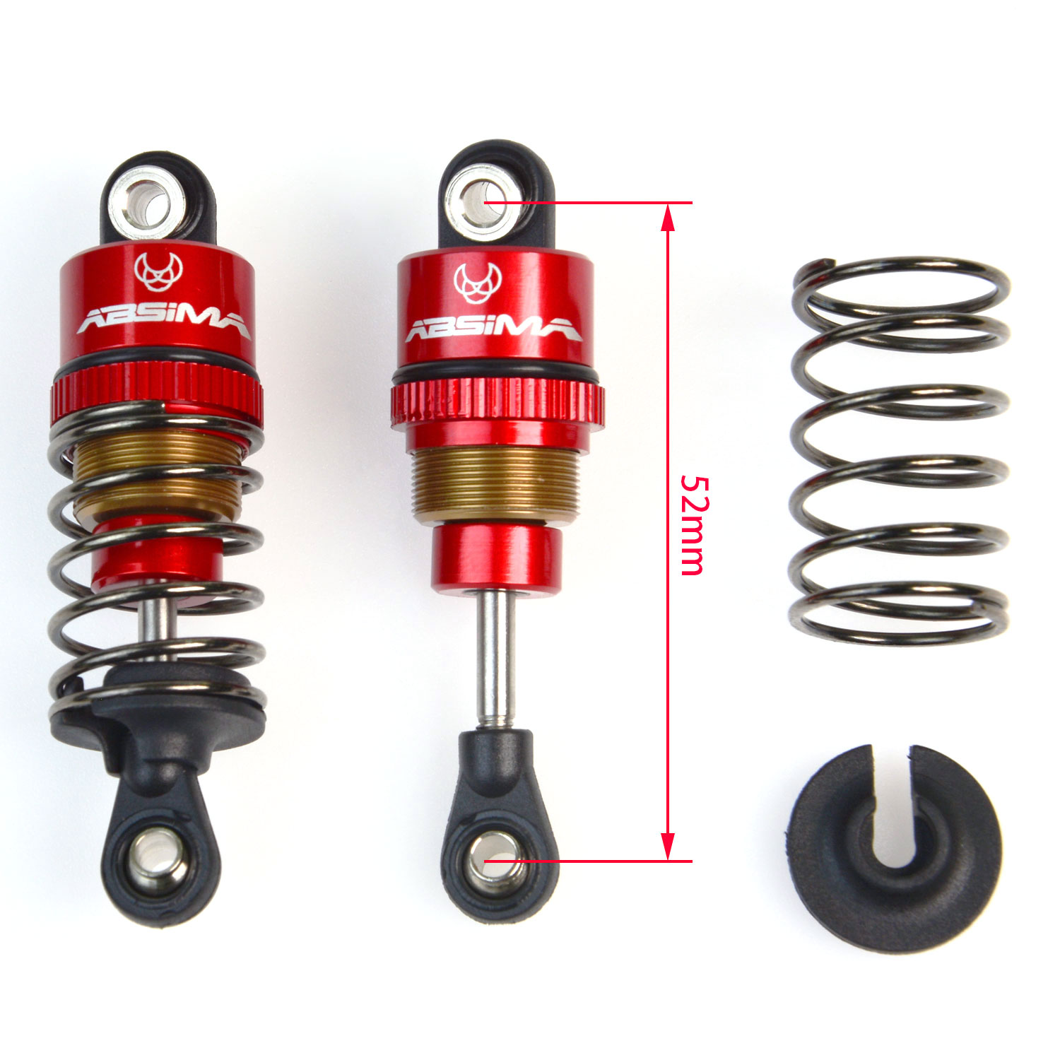 Aluminum Shock Absorbers Oil D - Tamiya Model Rc Car ulasan dan harga