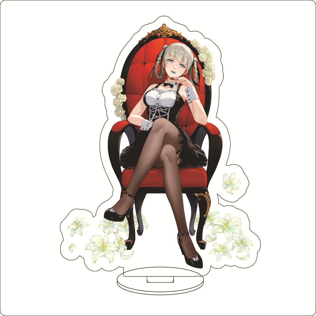 16CM Anime Kakegurui‌ Jabami Y - Figma Stand Set ulasan dan harga
