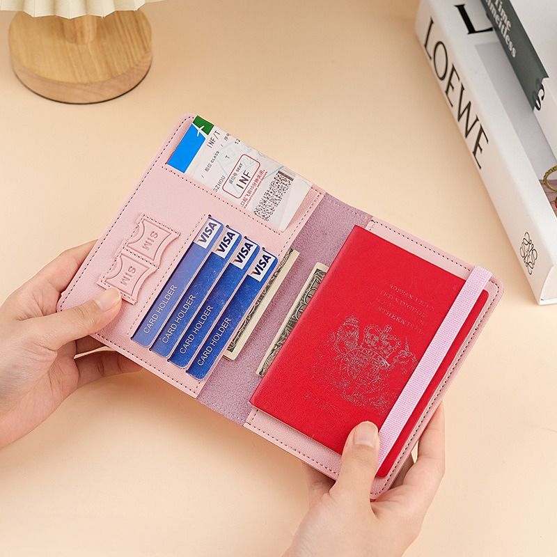 PU Leather Passport Cover, Mul - Card Top Loader ulasan dan harga