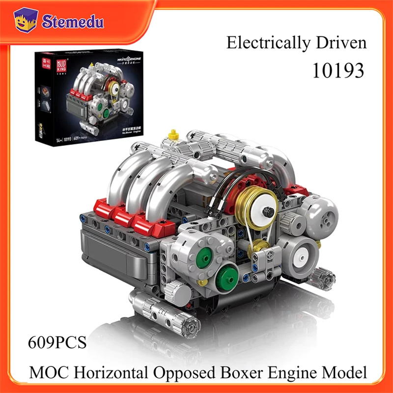 Mould King 10193 609PCS Techni - Lego Set Technic ulasan dan harga