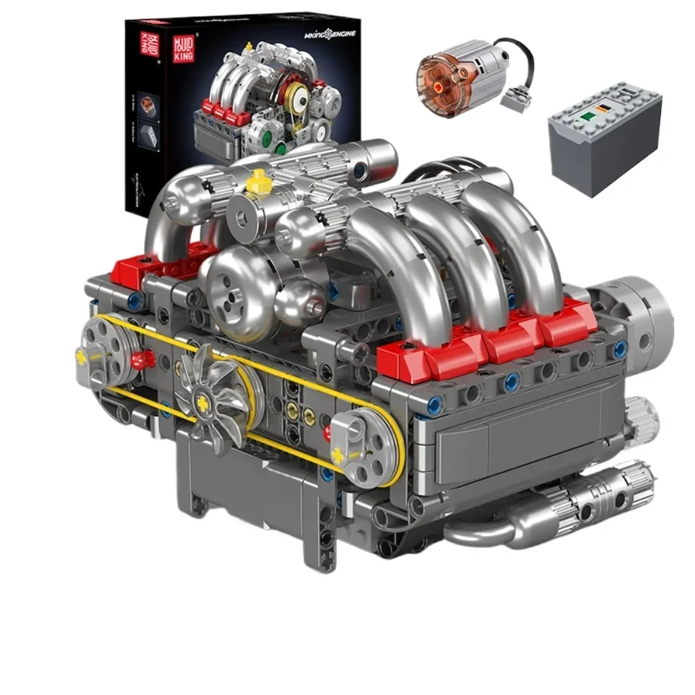 Mould King 10193 609PCS Techni - Lego Set Technic ulasan dan harga