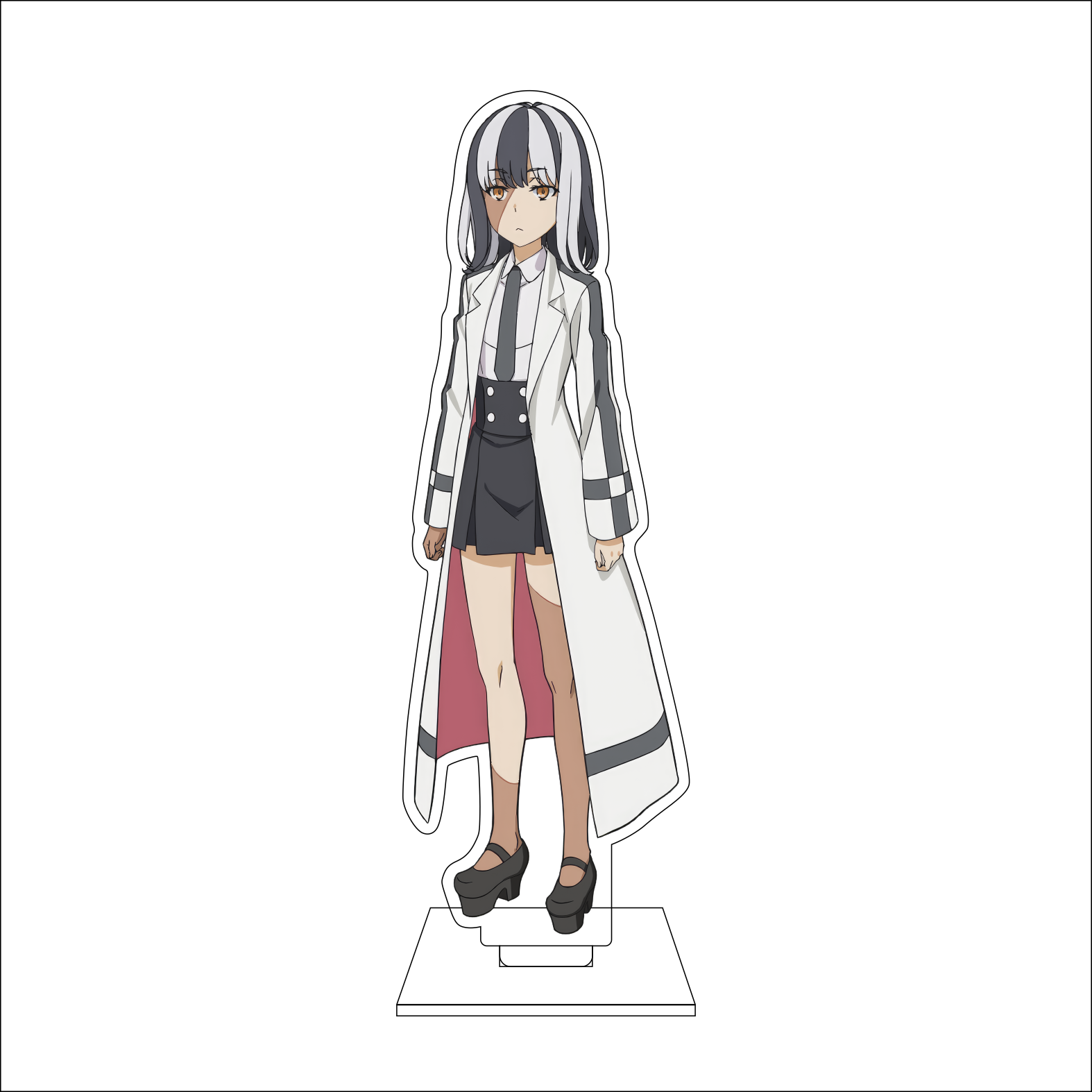 16CM Anime Misaka Mikoto Cospl - Figma Stand Set ulasan dan harga