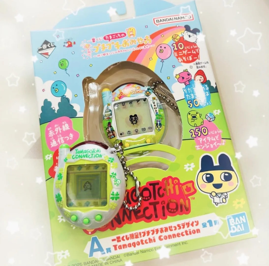 Bandai Tamagotchi Connection V - Bandai Model Tamagotchi ulasan dan harga
