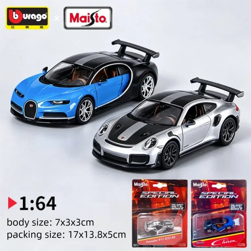 Maisto 1:64 Scale Porsche 911  - Die Cast Car 1 64 ulasan dan harga
