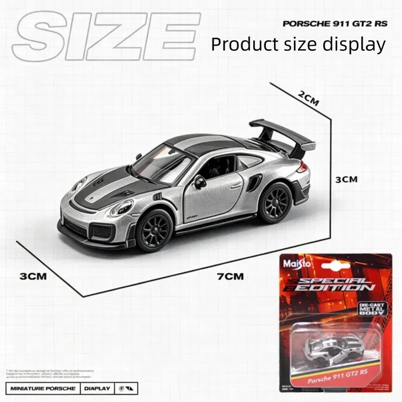 Maisto 1:64 Scale Porsche 911  - Die Cast Car 1 64 ulasan dan harga