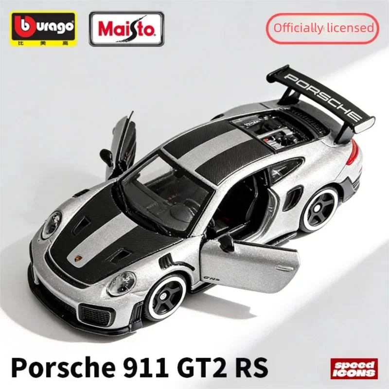 Maisto 1:64 Scale Porsche 911  - Die Cast Car 1 64 ulasan dan harga