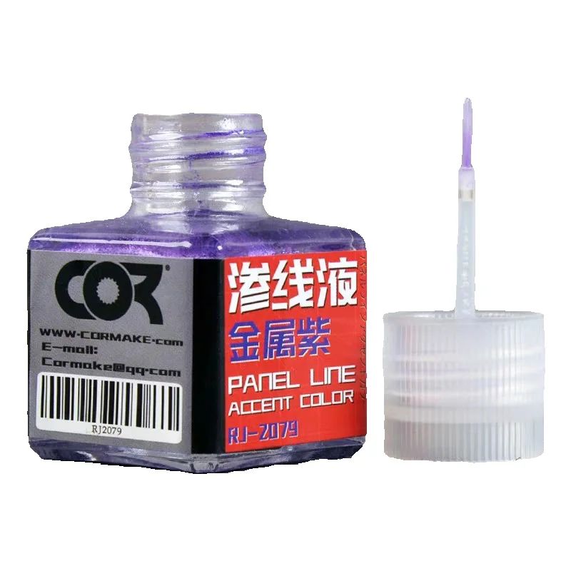 40ml Cormake Panel Line Accent - Tamiya Model Paint Set ulasan dan harga