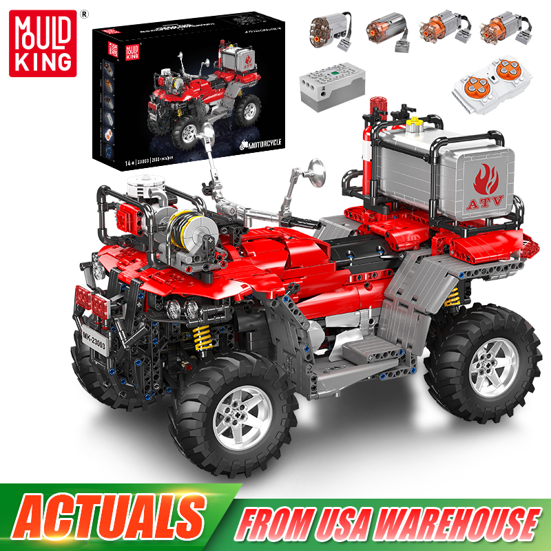 Mould King 23003 Technical Car - Lego Set Technic ulasan dan harga