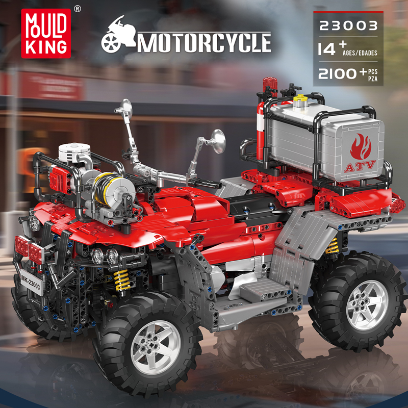 Mould King 23003 Technical Car - Lego Set Technic ulasan dan harga
