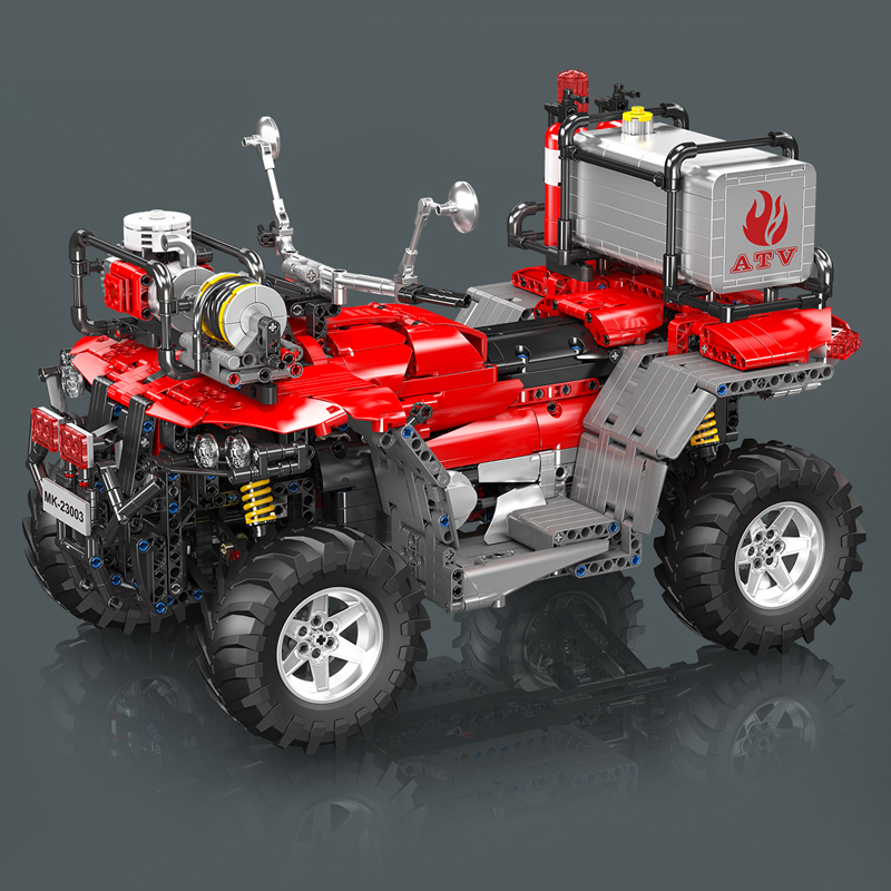 Mould King 23003 Technical Car - Lego Set Technic ulasan dan harga