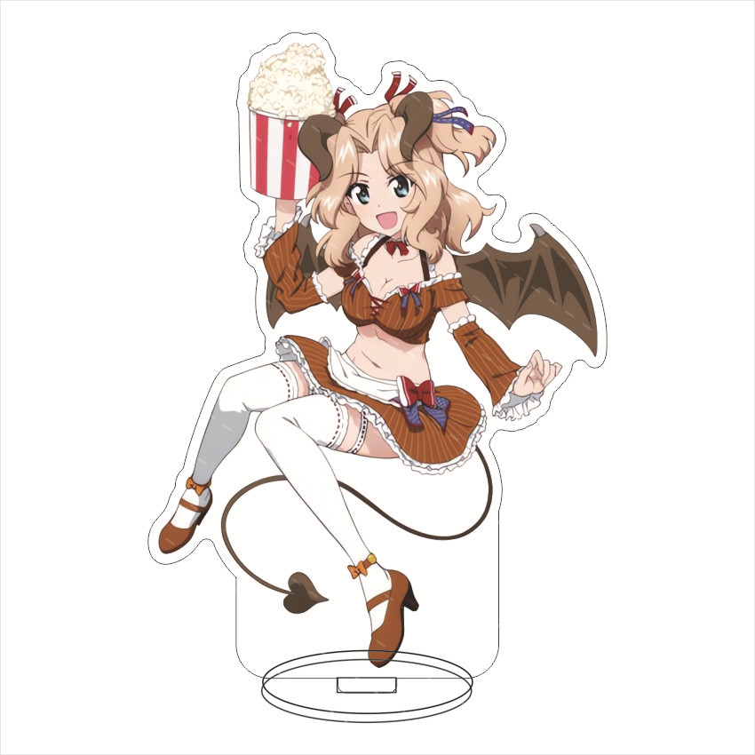 16CM Anime Acrylic Stand GIRLS - Figma Stand Set ulasan dan harga