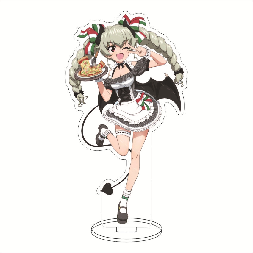 16CM Anime Acrylic Stand GIRLS - Figma Stand Set ulasan dan harga