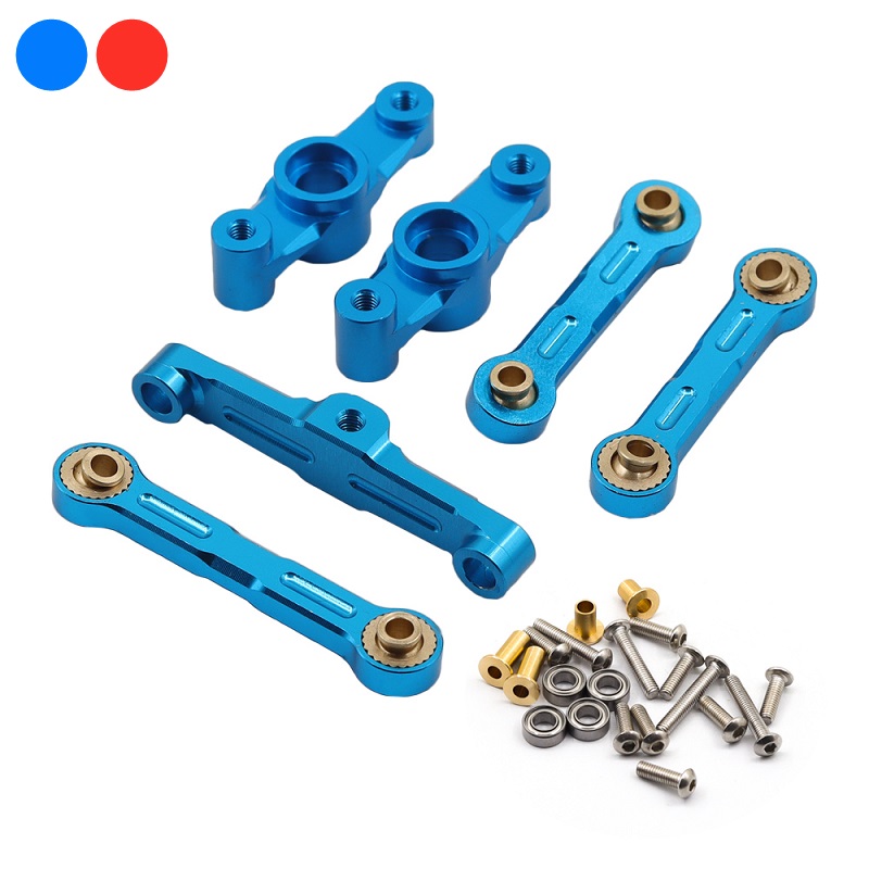 Metal Crank Steering Arm with  - Tamiya Model Rc Car ulasan dan harga