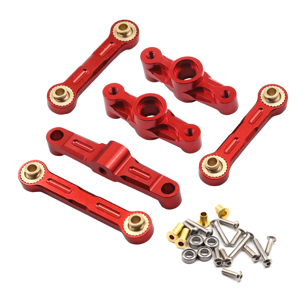 Metal Crank Steering Arm with  - Tamiya Model Rc Car ulasan dan harga