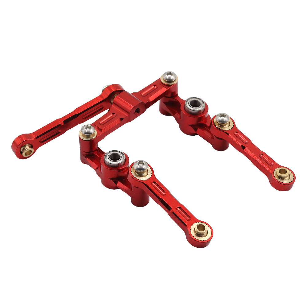 Metal Crank Steering Arm with  - Tamiya Model Rc Car ulasan dan harga