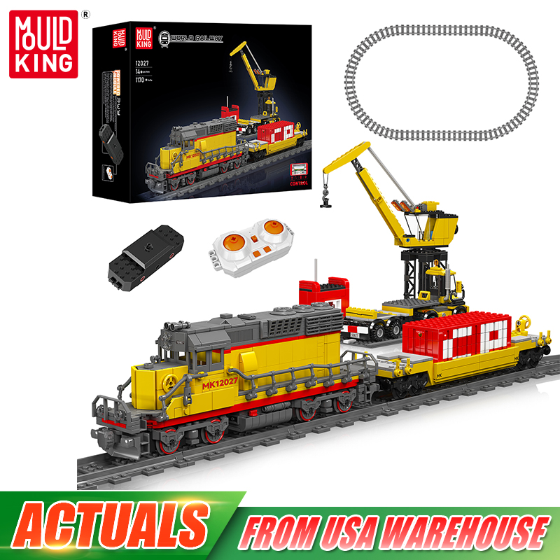 Mould King 12027 Technical Tra - Lego Set Technic ulasan dan harga