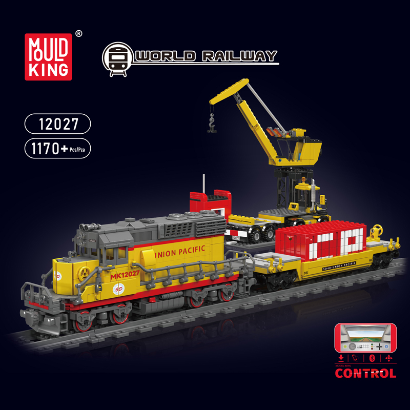 Mould King 12027 Technical Tra - Lego Set Technic ulasan dan harga