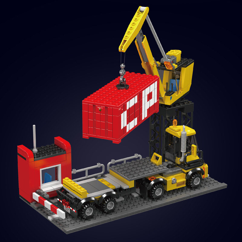 Mould King 12027 Technical Tra - Lego Set Technic ulasan dan harga