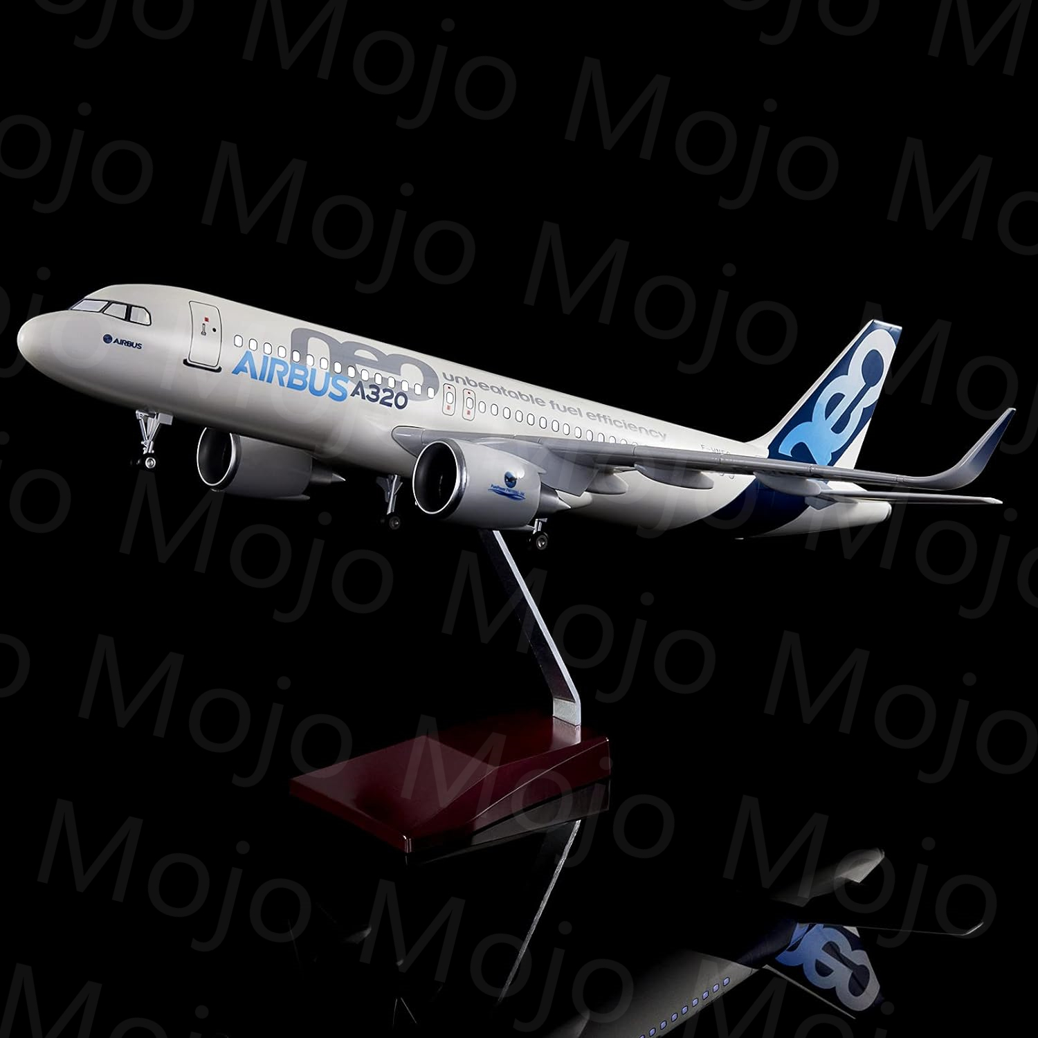 1:80 Scale 47 Cm Model Airbus  - Model Airplane Plastic ulasan dan harga