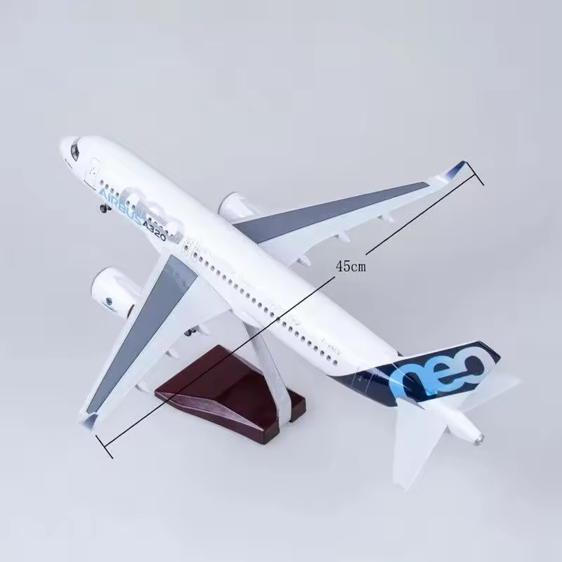 1:80 Scale 47 Cm Model Airbus  - Model Airplane Plastic ulasan dan harga
