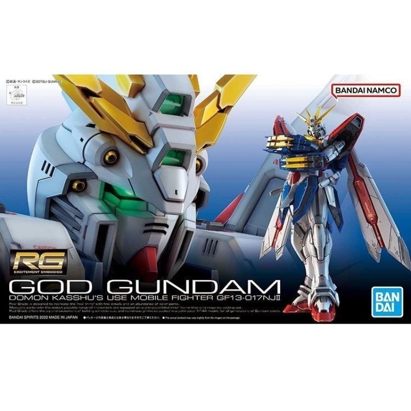 In Stock Bandai RG 1/144 GF13- - Bandai Model Gundam Rg ulasan dan harga