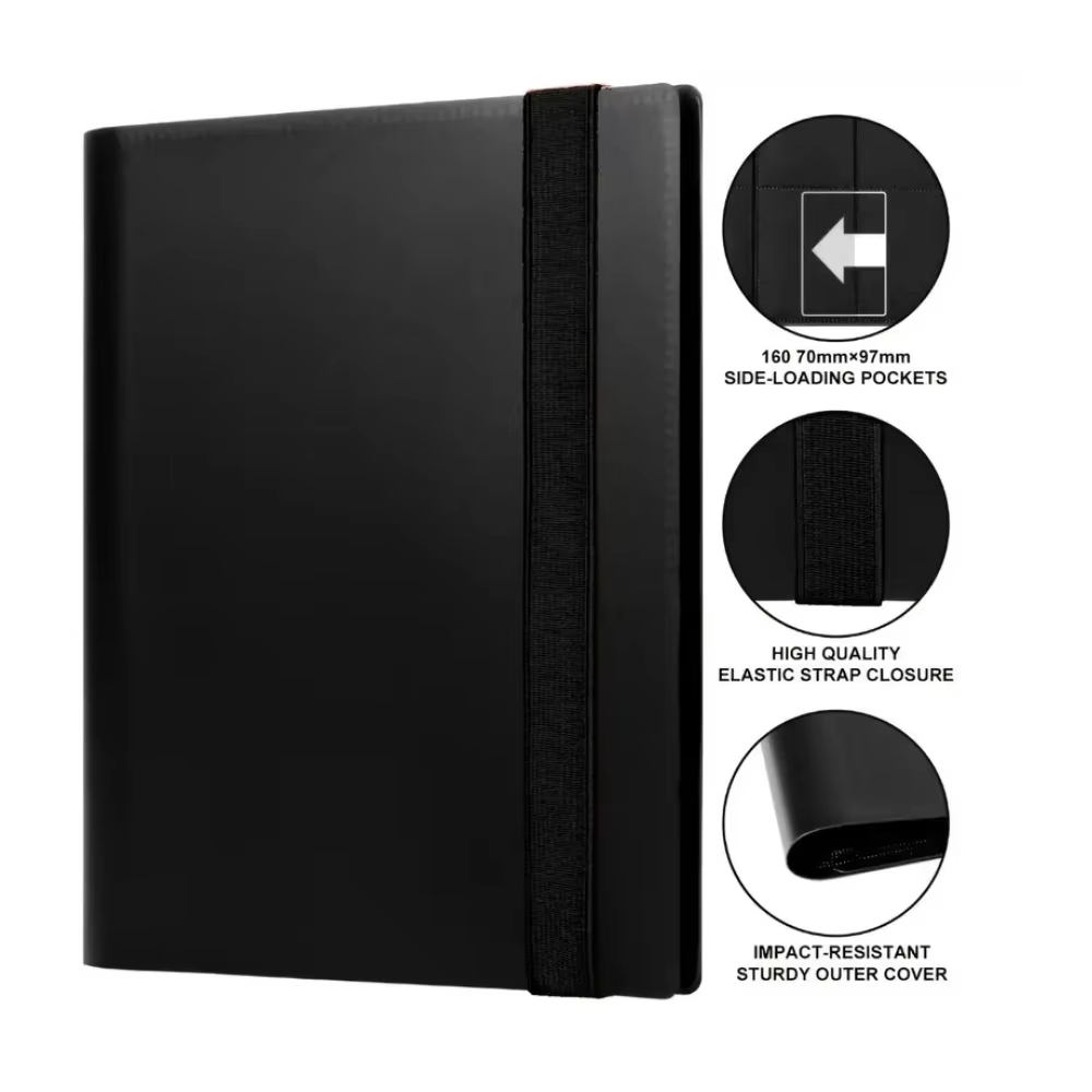 160-Pocket Extra Large Trading - Trading Card Binder ulasan dan harga